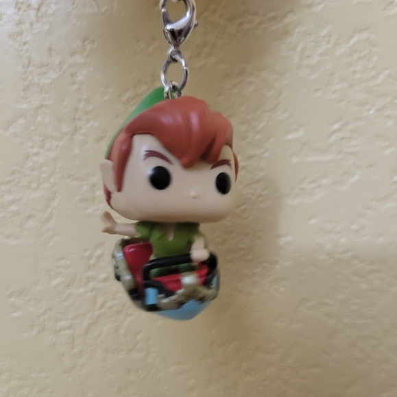 Funko Peter Pan WDW 50th Anniversary POP! Pocket Keychain Walt Disney World NEW - Picture 14 of 16